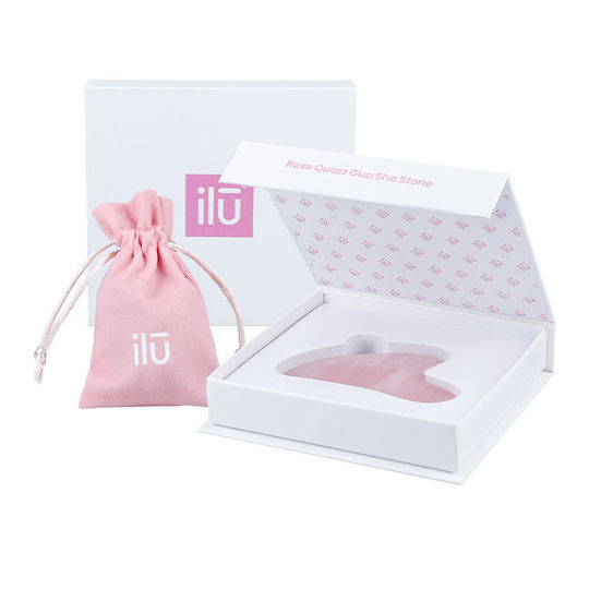 Tools for Beauty Εργαλείο Gua Sha από Ροζ Χαλαζία