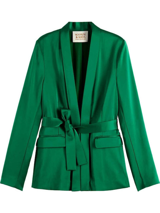 Scotch & Soda Blazer pentru femei Sacou Pine Tree