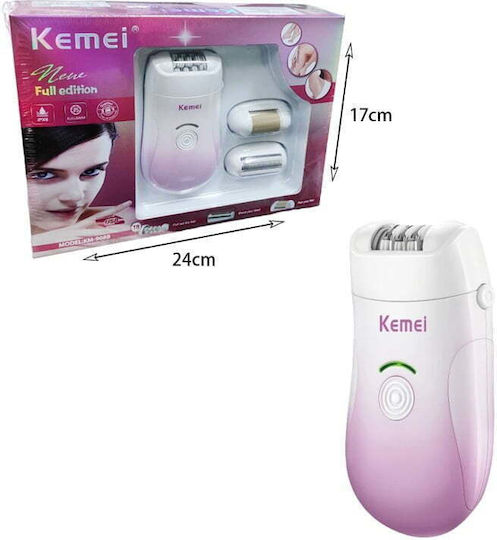 Kemei Αποτριχωτική Μηχανή Epilator για το Σώμα KM-908B