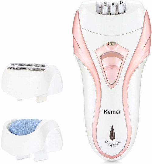 Kemei Σετ Αποτρίχωσης Epilator για το Σώμα KM-3010