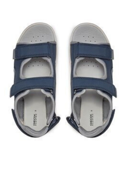 Kinder Sandalen J Sandal Marineblau