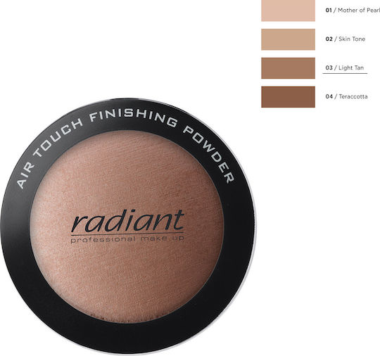 Radiant Air Touch Finishing 03 Light Tan Setting Powder 6gr