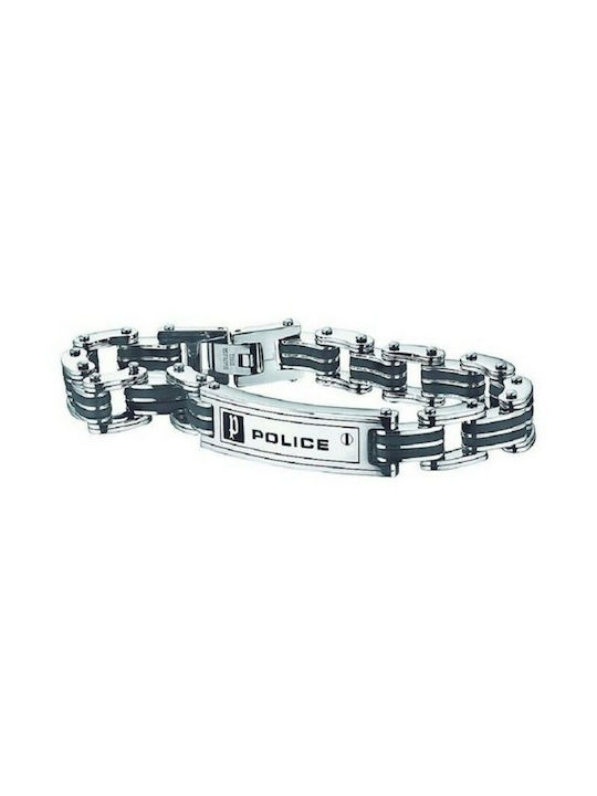 Police Bracelet Id made of Steel