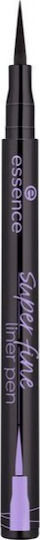 Essence Super Fine Eye Liner 01 Deep Black 1ml