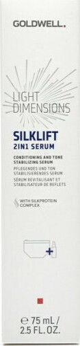 Goldwell Light Dimensions Silk Lift 2 в 1 Серум за Коса за Укрепване 75ml