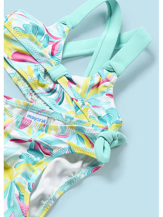 Mayoral Kids Swimwear Bikini Aqua