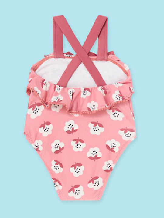 Mayoral Flowers Kids Swimwear One-Piece Sapio Apple