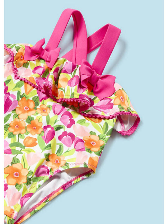 Mayoral Costum de baie pentru copii Întreg Fuchsia