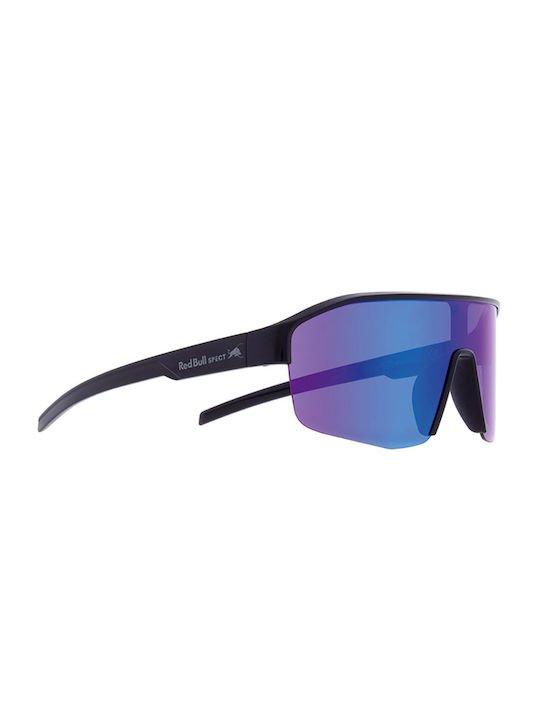 Red Bull Spect Eyewear Dundee Sunglasses with 003 Plastic Frame and Multicolour Mirror Lens DUNDEE-003