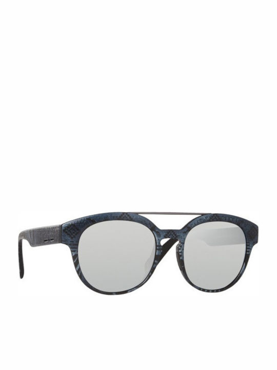 Italia Independent Women's Sunglasses with Gray Frame and Gray Lens