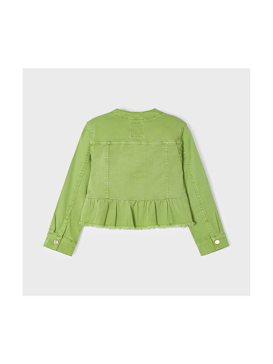 Mayoral Kids Casual Jacket Green