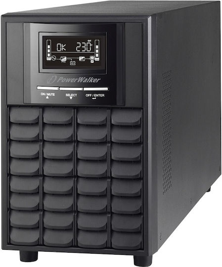 Power Walker VI 3000 CW FR UPS Line-Interactive 3000VA 2100W