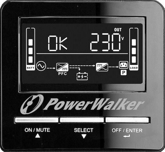 Power Walker VI 1100 CW FR USV 1100VA 770W