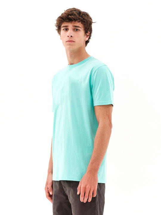 Emerson Men's Short Sleeve T-shirt Turquoise