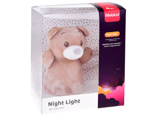 Jokomisiada Παιδικό Διακοσμητικό Φωτιστικό Teddy Καφέ 14.5x7x7εκ. Jokomisiada Παιδικό Διακοσμητικό Φωτιστικό Teddy Καφέ 14.5x7x7εκ.