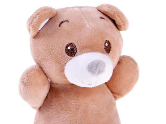 Jokomisiada Kinder Dekorative Lampe Teddy Braun 14.5x7x7εκ.