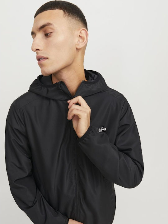 Jacket Windproof Black