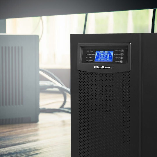Qoltec 53982 UPS On-Line 6000VA 4800W
