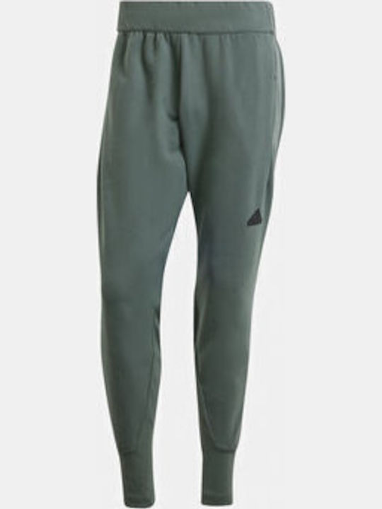★adidas★ ZNE Winterized Pants Green IR5244 Adidas Pantaloni Z.N.E. Winterized Verde Uomo Verde