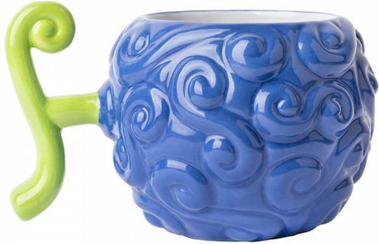 Grupo Erik Mug Ceramic Blue 500ml 1pcs
