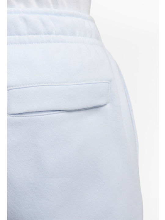 Sweatpants with Elastic WHITE