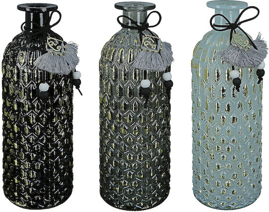 ArteLibre Decorative Vase Multicolour 8.5x8.5x25cm