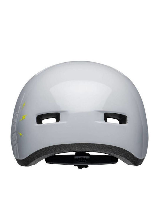 Bell Lil Ripper Παιδικό Κράνος για Ποδήλατο BMX Λευκό