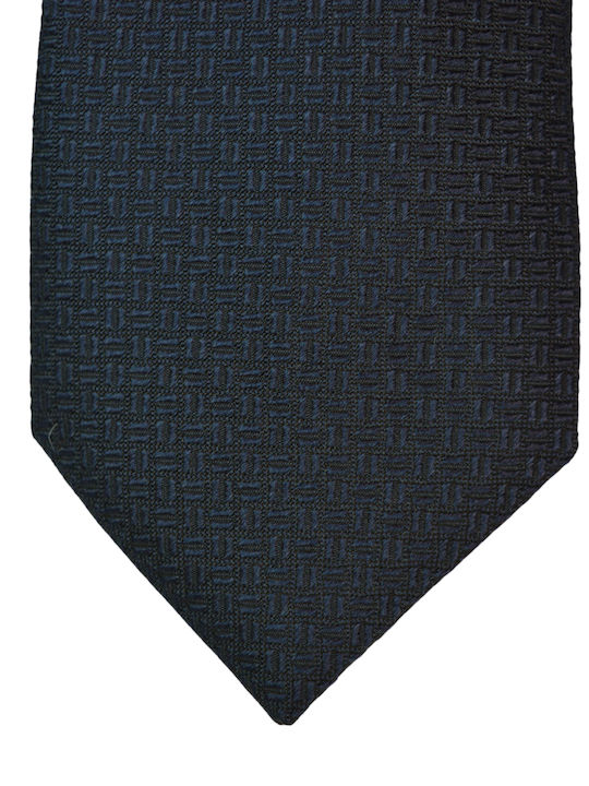 Hugo Boss Men's Tie Silk Monochrome in Blue Color