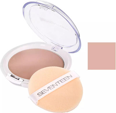 Seventeen Natural Silky Transparent Compact Powder 6 Caramel LSF15 10gr