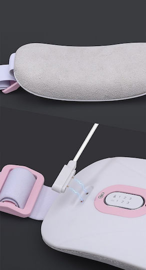 Belt Massage for the Waist with Vibration and Heating Function