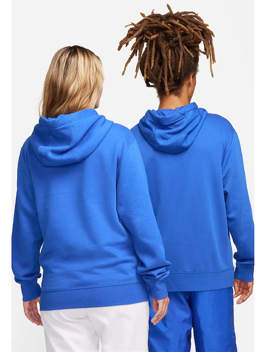 Sweatshirt mit Kapuze Blau