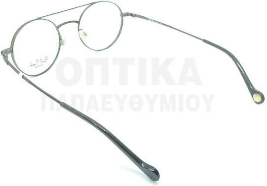 Paul Frank Weiblich Metallisch Brillenrahmen Gray 8077 2080