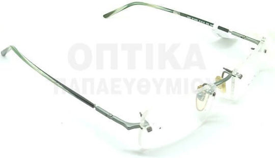 Etro Transparent Men's Acetate Eyeglass Frame