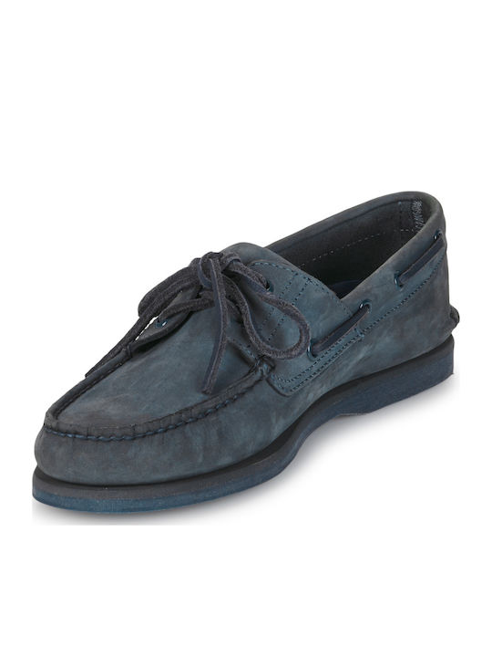 Classic Boat Ανδρικά Boat Shoes σε Μπλε Χρώμα