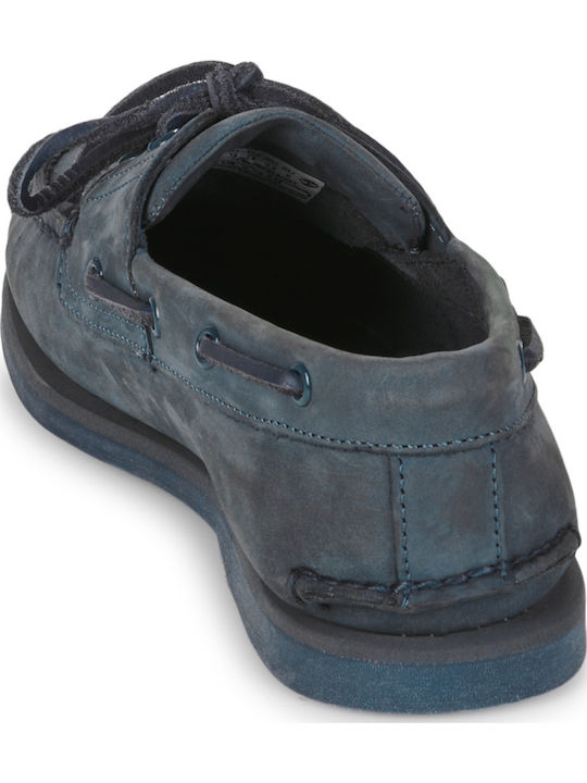 Classic Boat Ανδρικά Boat Shoes σε Μπλε Χρώμα