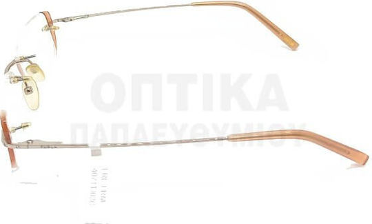 Furla Rama Metalică Transparentă Pentru Femei 4071S