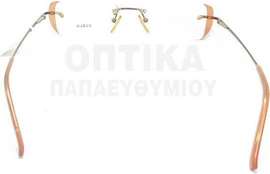 Furla Rama Metalică Transparentă Pentru Femei 4071S