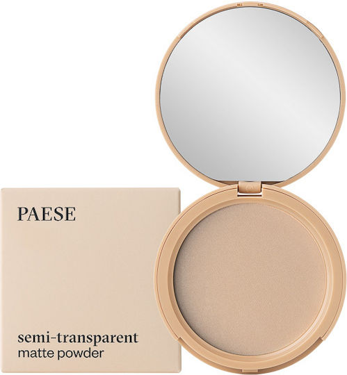 Paese Matte Powder Semitransparent Пудра 1Α 9гр