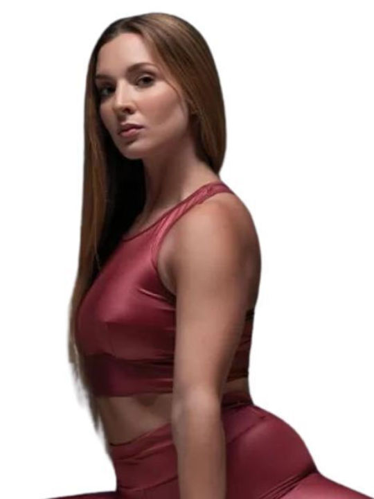 Women's Bra without Padding Orange