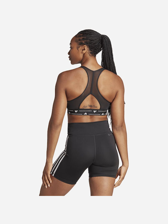 adidas Women's Sports Bra with Removable Padding Black