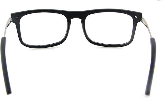 Daponte Wooden Prescription Eyeglass Frame Blue DAP013BS