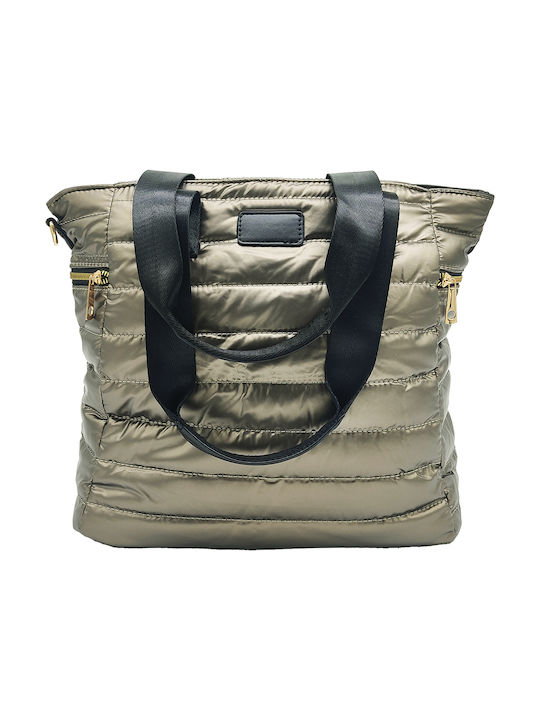 Gift-Me Women's Bag Shoulder Gold