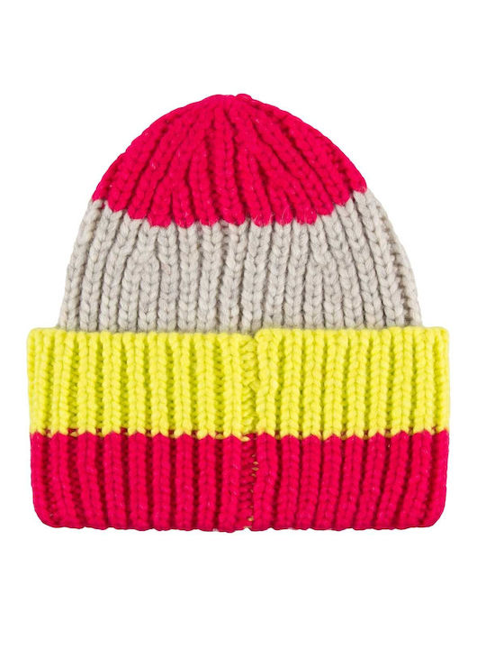 Beanie Unisex Beanie in Fuchsie color