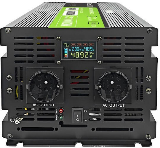 Green Cell Pure Sine Wave Inverter 5000W 48V Single Phase