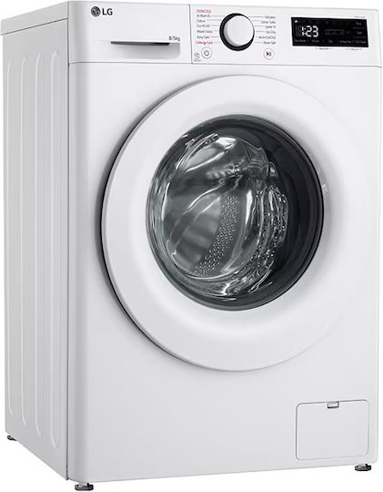 LG Πλυντήριο-Στεγνωτήριο Ρούχων 8kg/5kg Ατμού 1200 Στροφές