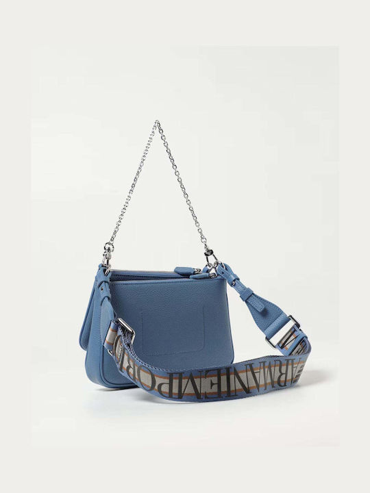 Emporio Armani Women's Bag Shoulder Blue