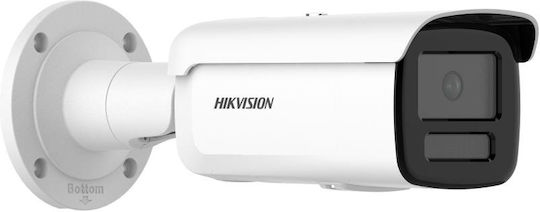 Hikvision DS-2CD2T87G2H-LI(EF) IP Cameră de Supraveghere 4K Rezistentă la apă cu Lentilă 2.8mm