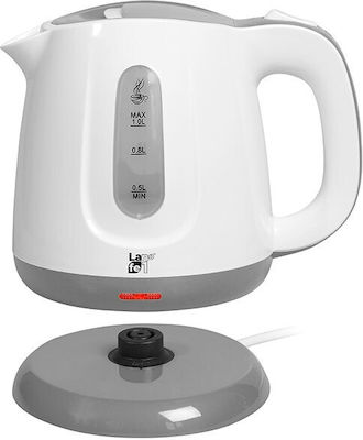 Lafe Kettle 1lt 1100W Gray