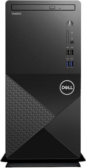 Dell Vostro 3910 MT SFF Desktop PC (i7-12700/16GB DDR4/512GB SSD/W10 Pro) DVD-RW