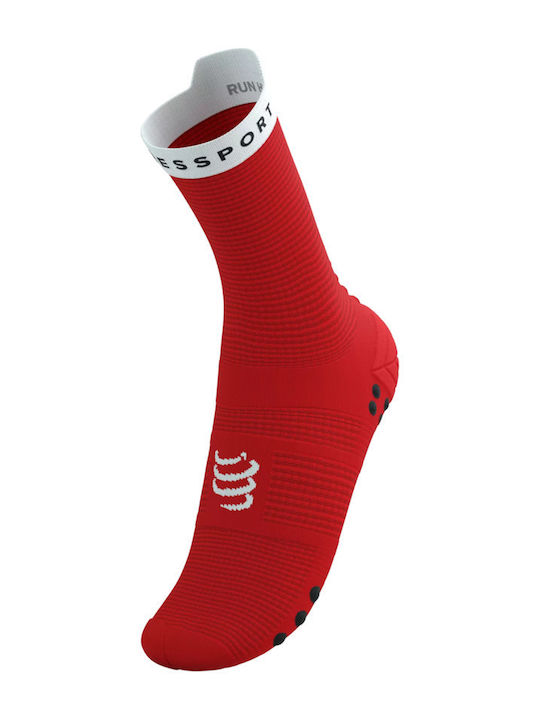 Compressport Pro Racing Socks V4.0 Running Socks Red 1 Pair